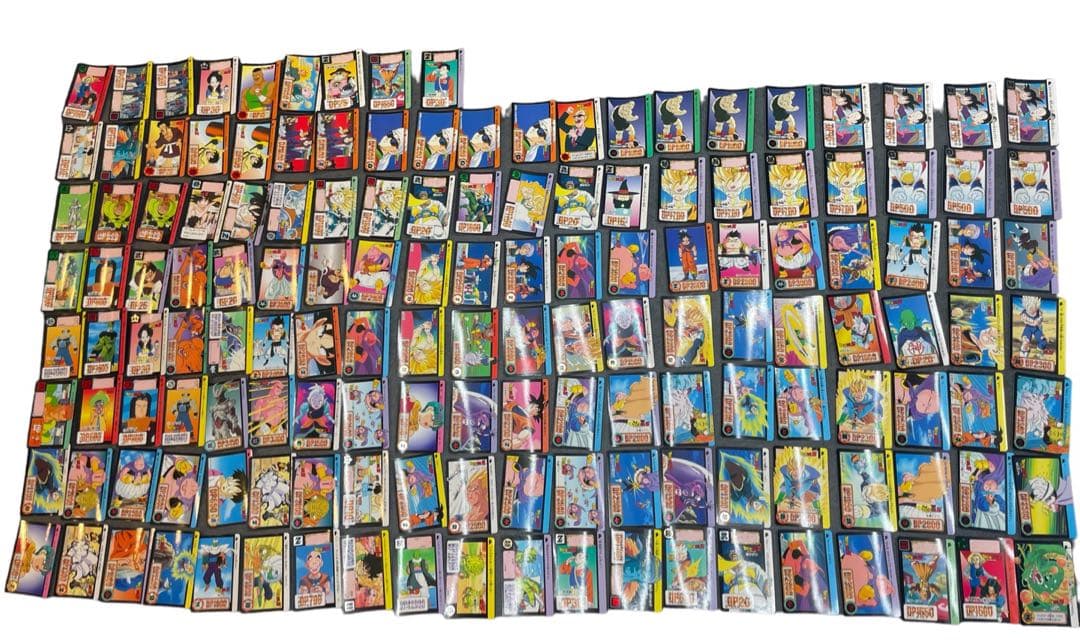 【鳥山明先生】ドラゴンボールＺカードダス　バインダーまとめ売り