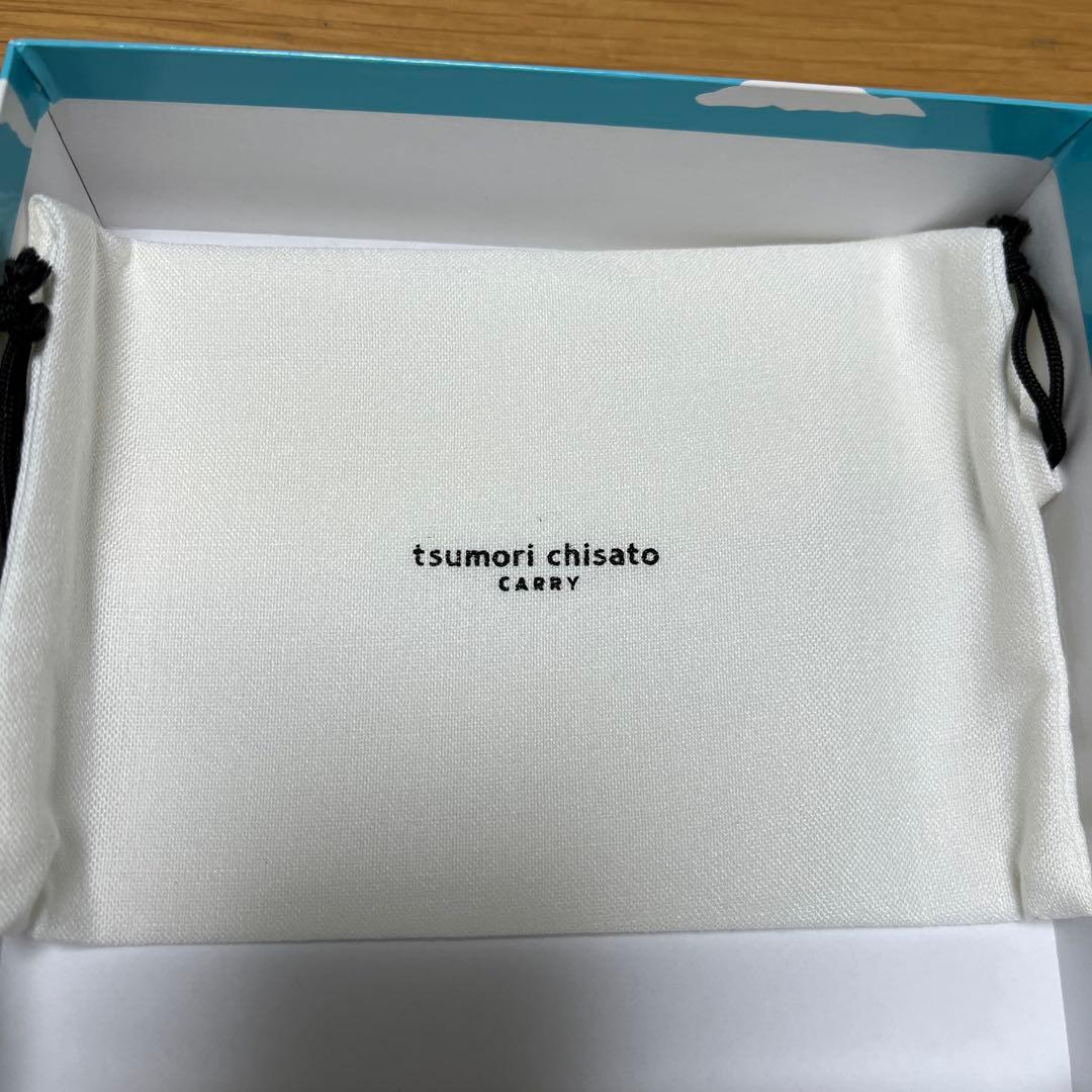 tsumori chisato CARRY ドット柄がま口財布