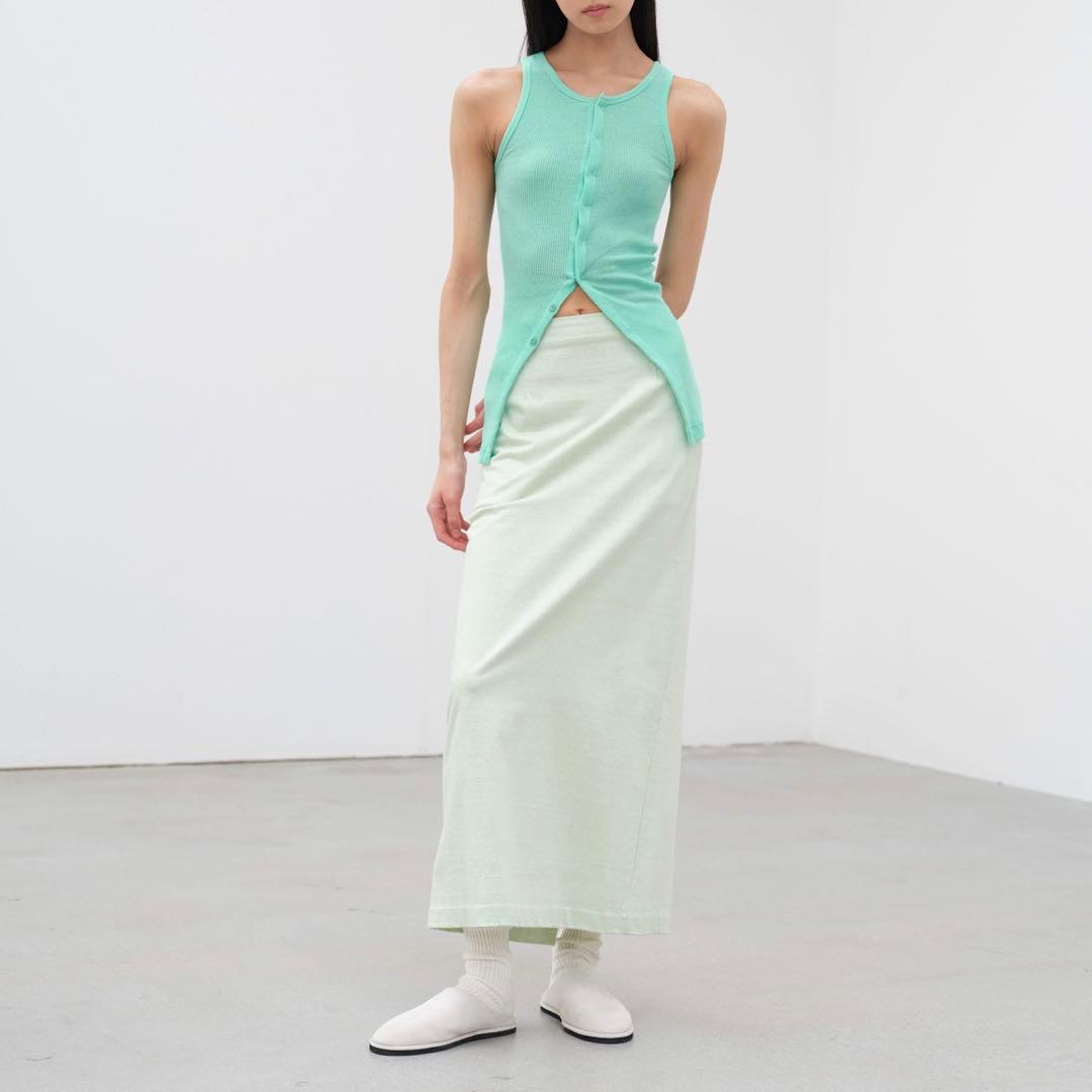 【美品】AURALEE オーラリー ソフトリブタンクトップ 1