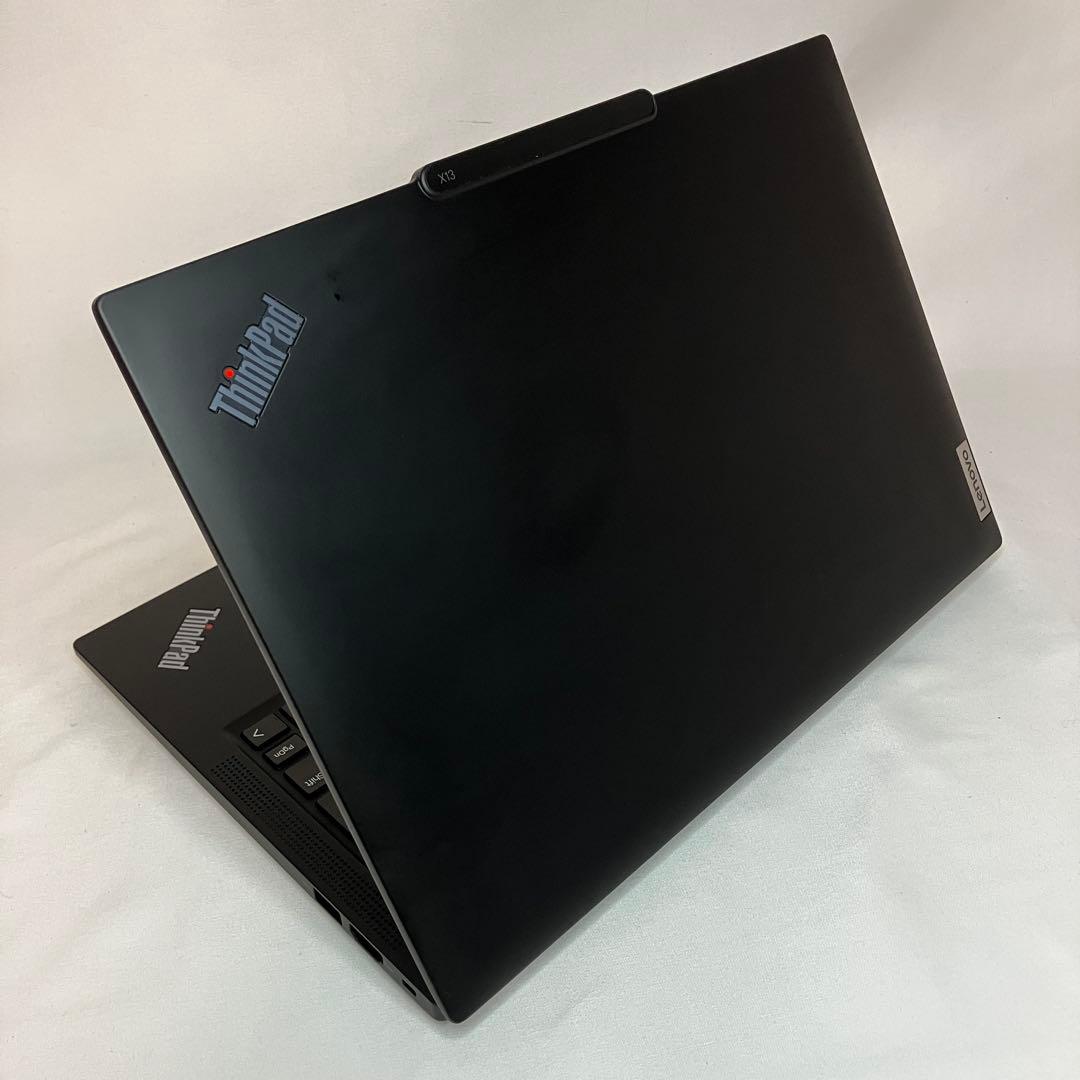 美品 ThinkPad X13 Gen4 第13世代 i5 16GB WUXGA