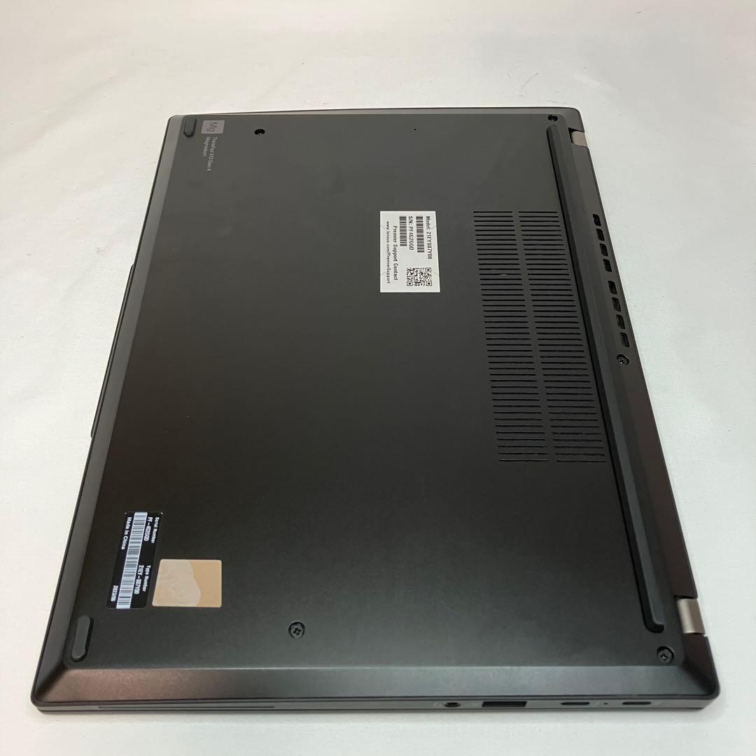 美品 ThinkPad X13 Gen4 第13世代 i5 16GB WUXGA