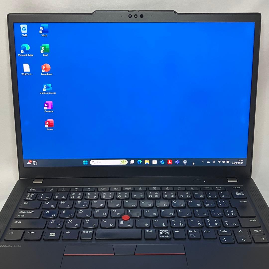 美品 ThinkPad X13 Gen4 第13世代 i5 16GB WUXGA