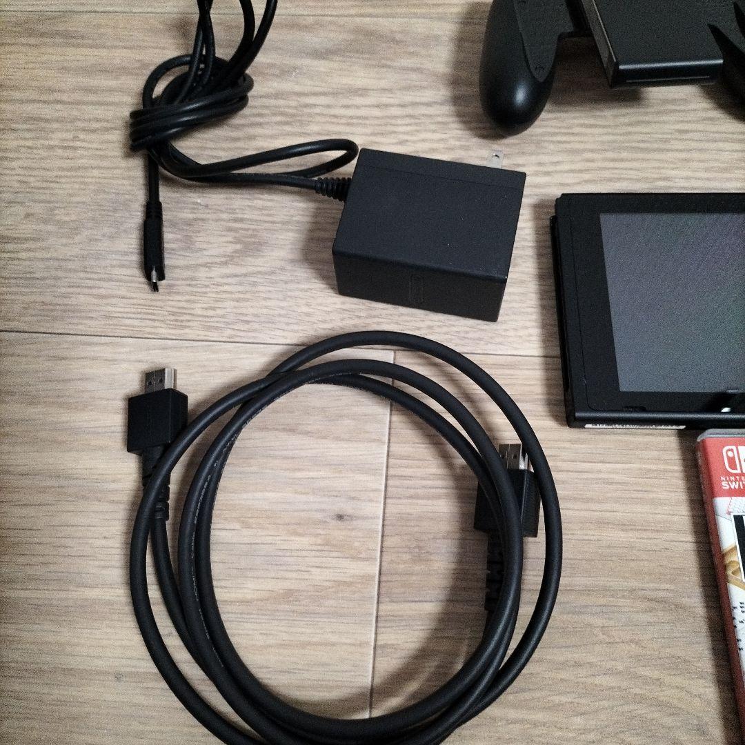 Nintendo Switch 本体、ソフト付