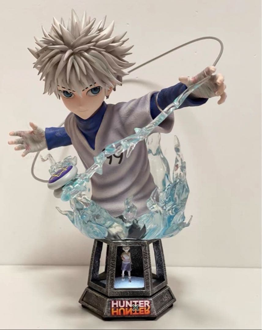 【Hunter x Hunter】キルア ガレージキットフィギュア