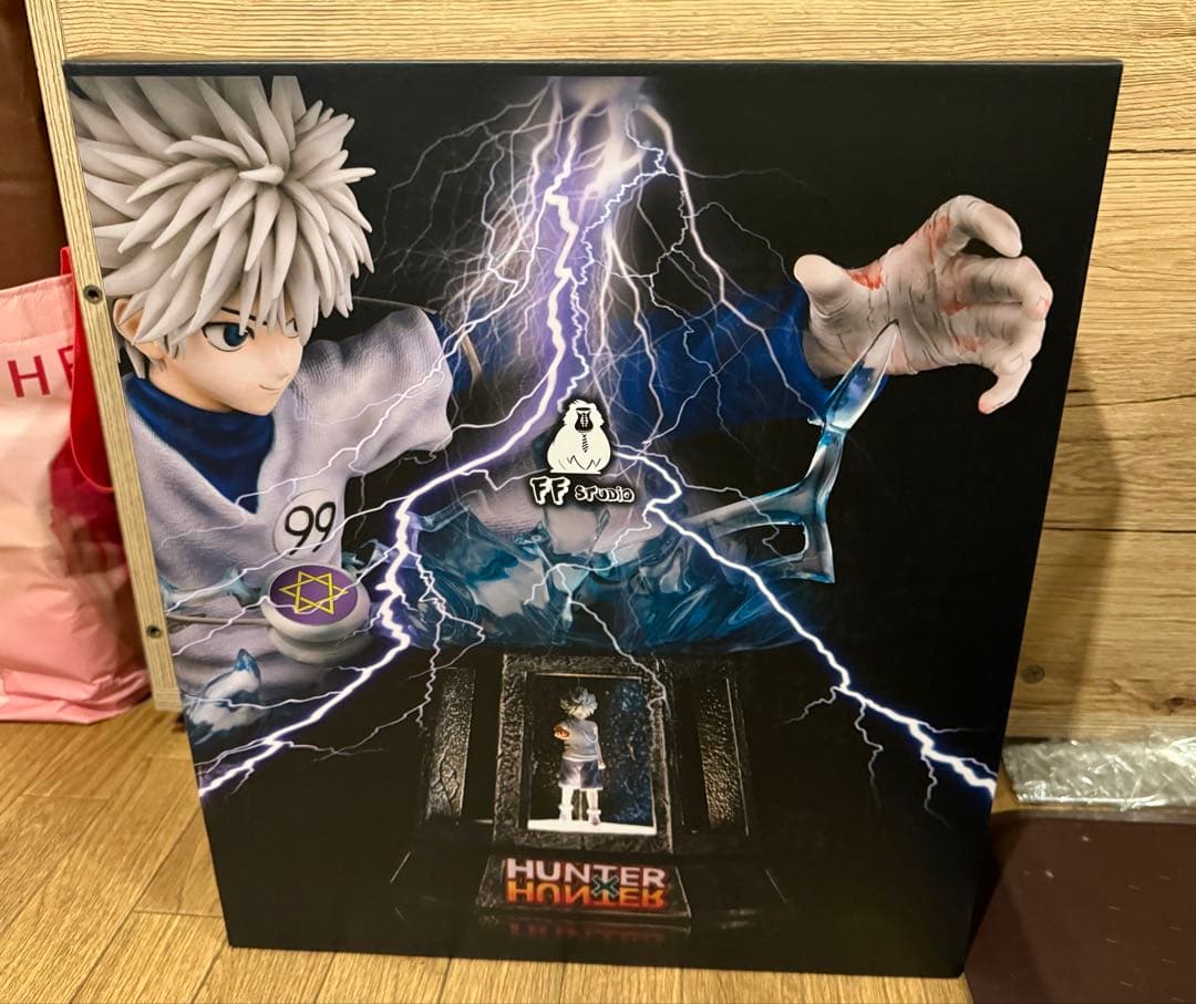 【Hunter x Hunter】キルア ガレージキットフィギュア