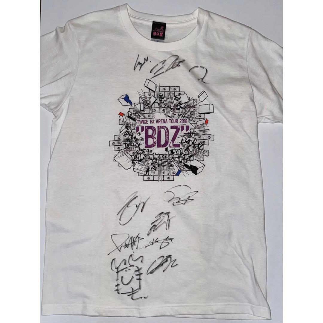 TWICE 直筆サイン入りTシャツ BDZ