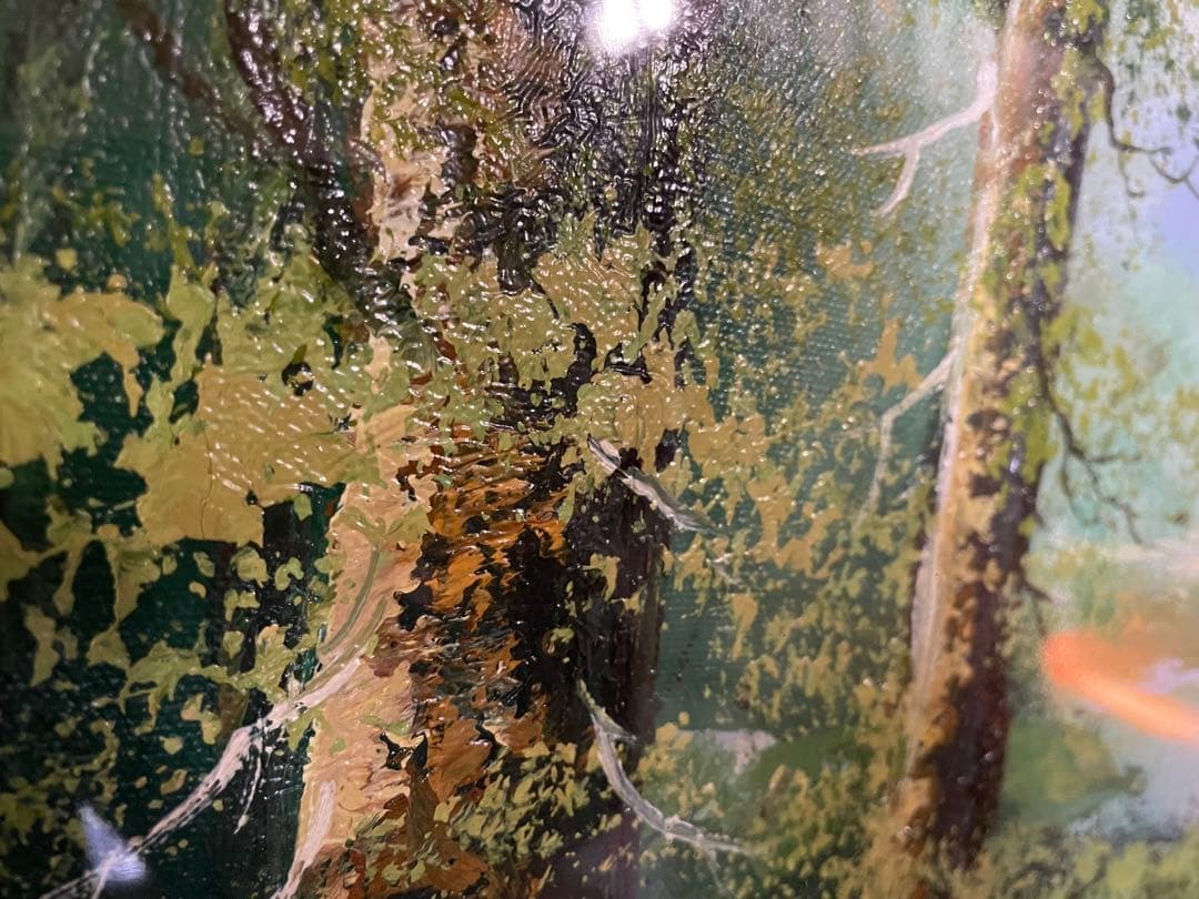 油彩画 風景画 S. Yamada