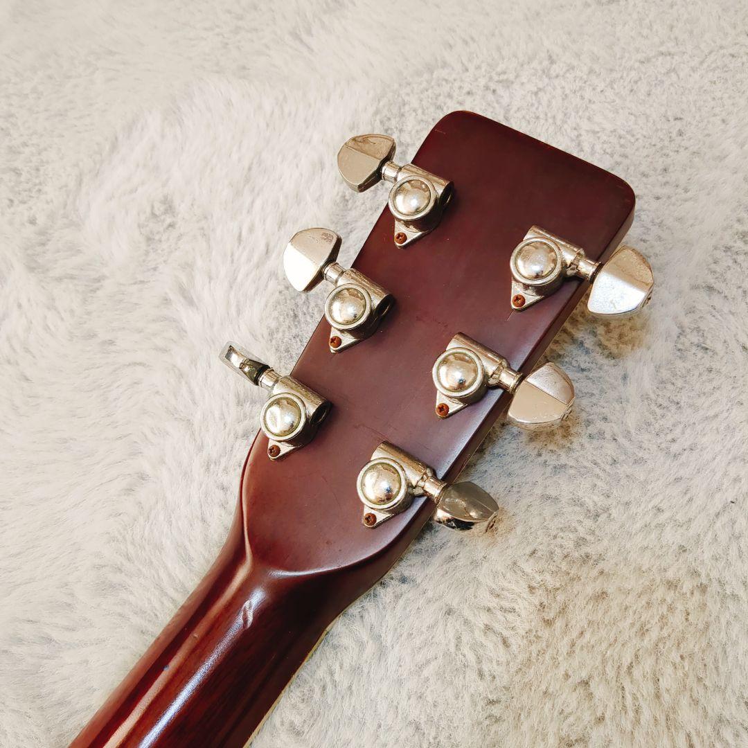 音出し確認済 ★ ARIA W-30D ドレッドノートアコースティックギター