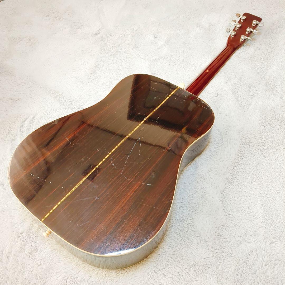 音出し確認済 ★ ARIA W-30D ドレッドノートアコースティックギター