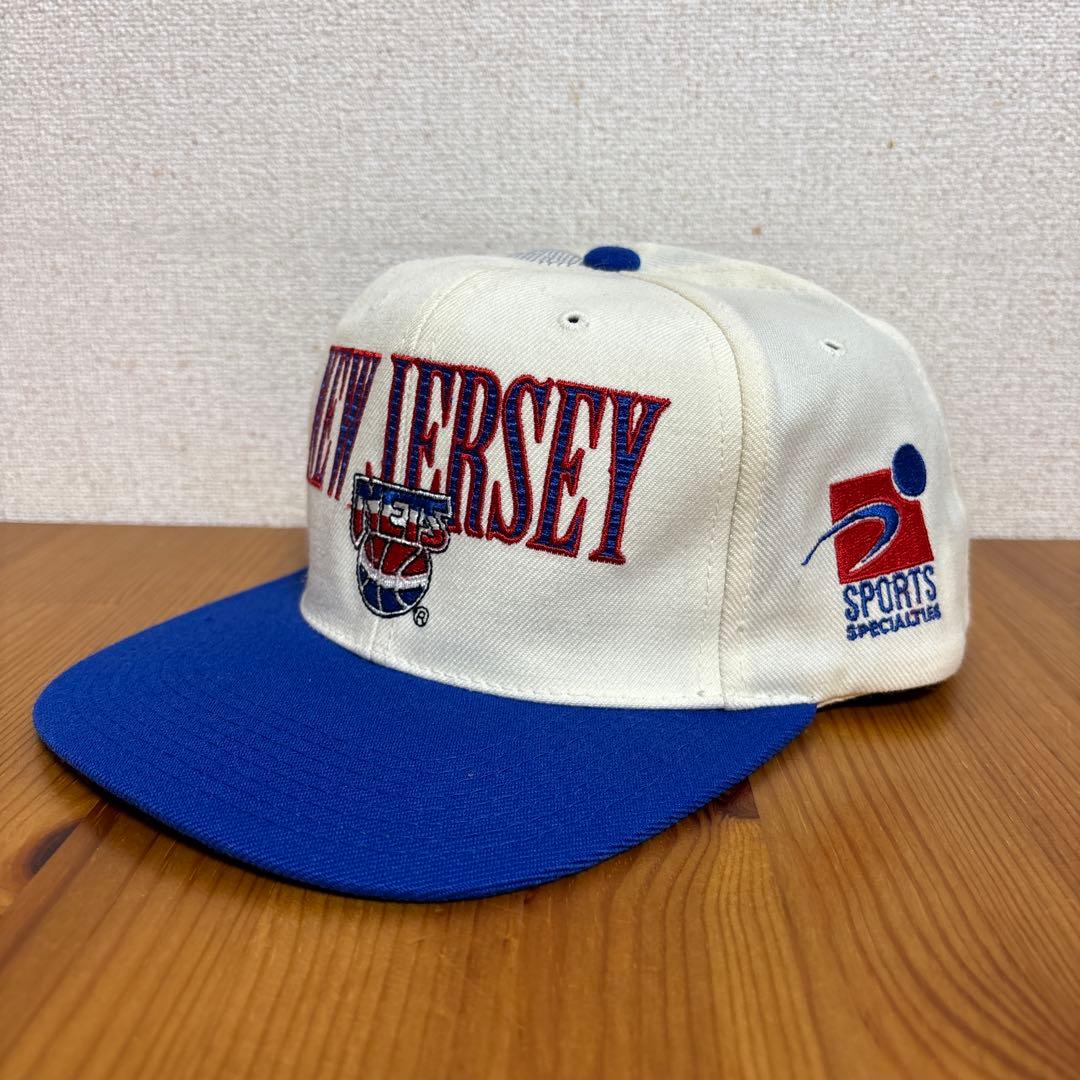 SPORTS SPECIALTIES New Jersey Nets キャップ