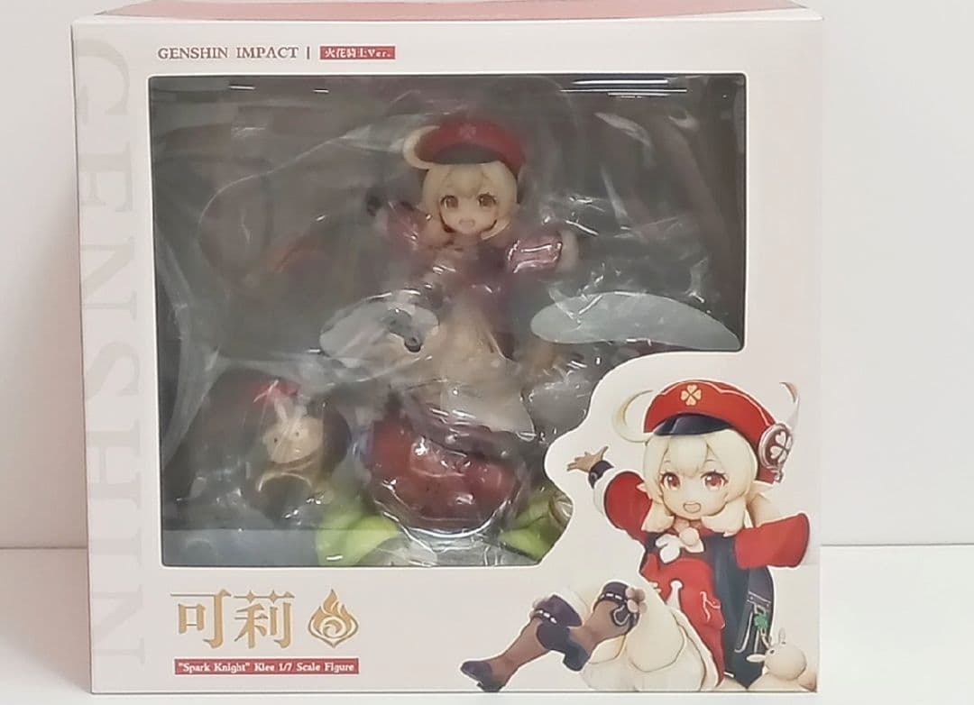 正規品　新品未開封　miHoYo 原神 クレー 火花騎士Ver. フィギュア