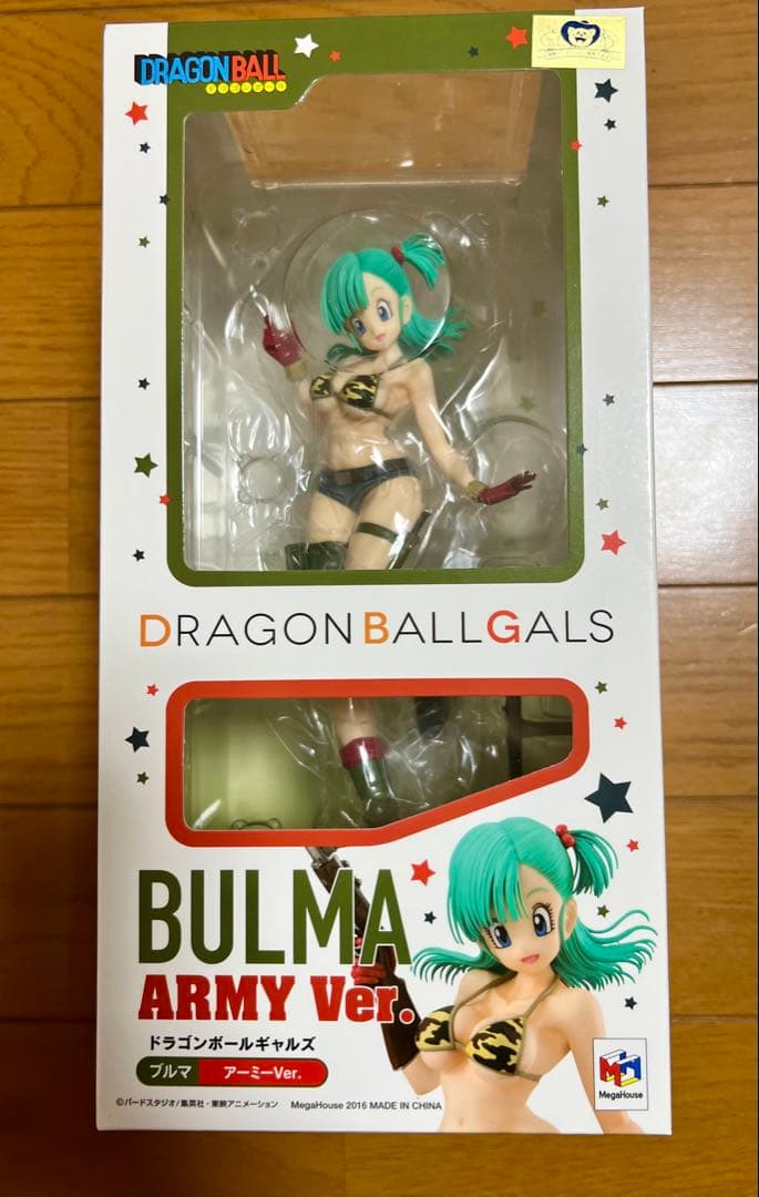 ドラゴンボール ギャルズ ブルマ アーミーver. dragon ball