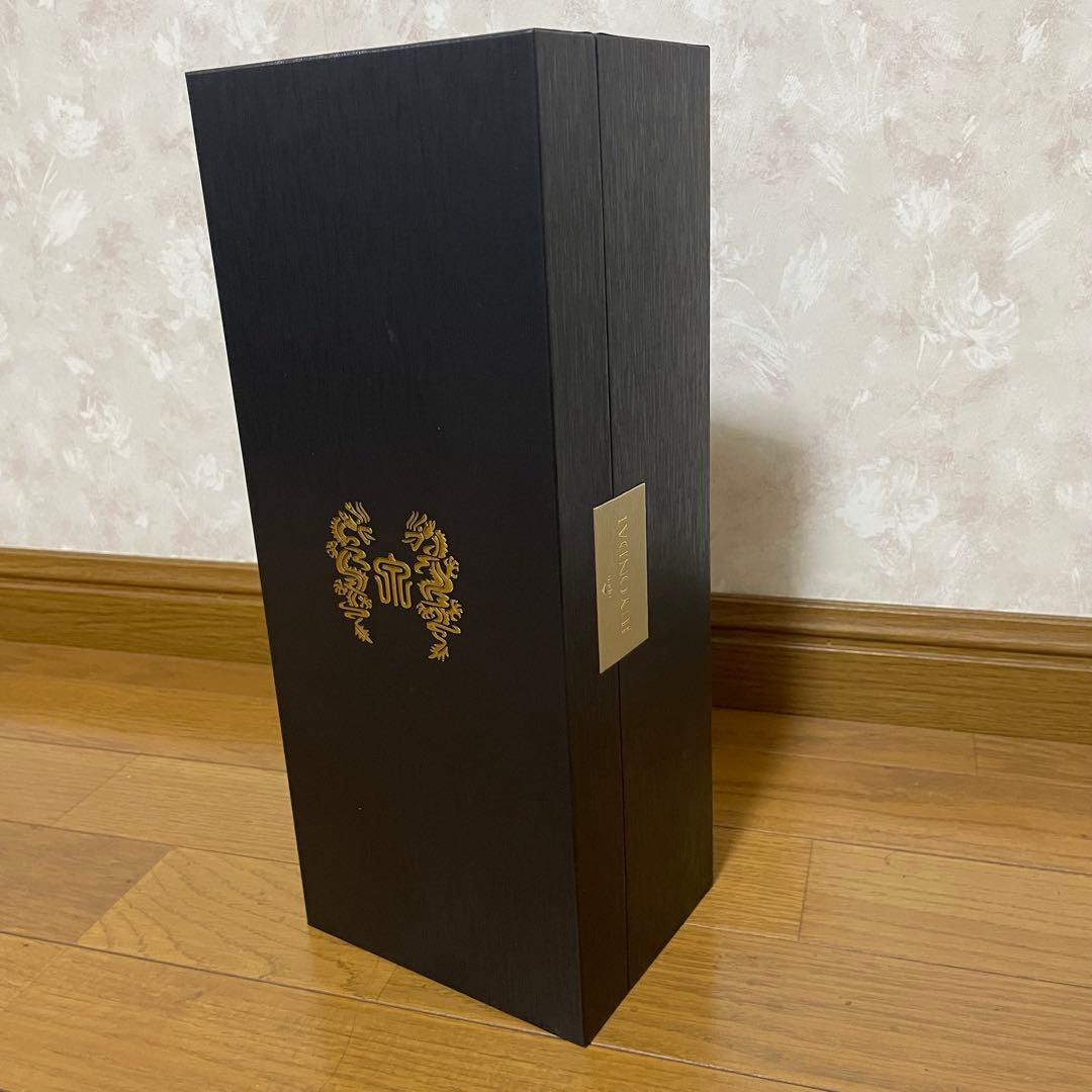 十四代 龍泉 白雲去来 2025 化粧箱付き 未洗浄【空瓶】