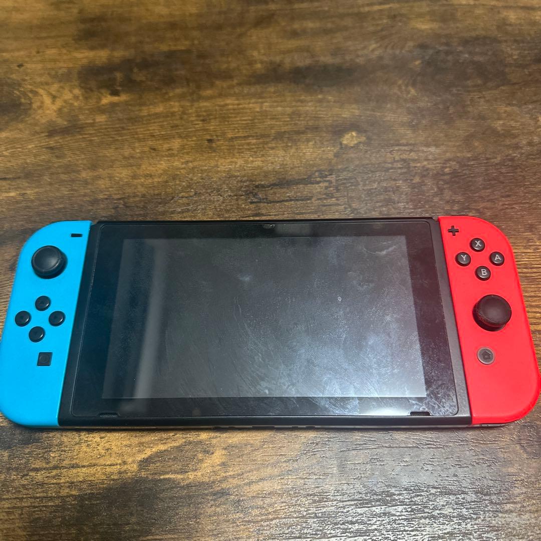 Switch 本体動作確認済