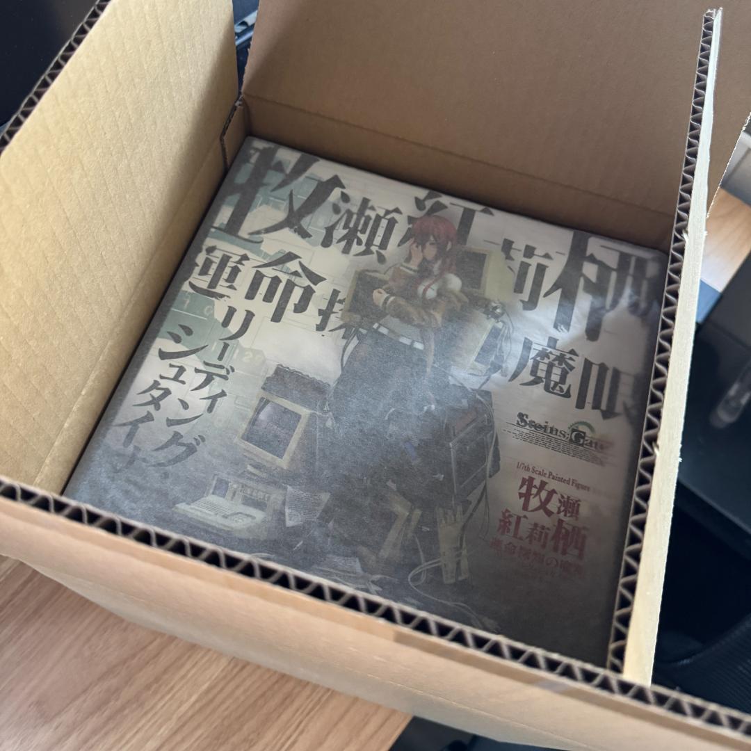 【新品未開封】牧瀬紅莉栖 運命探知の魔眼 リーディング・シュタイナー　フィギュア
