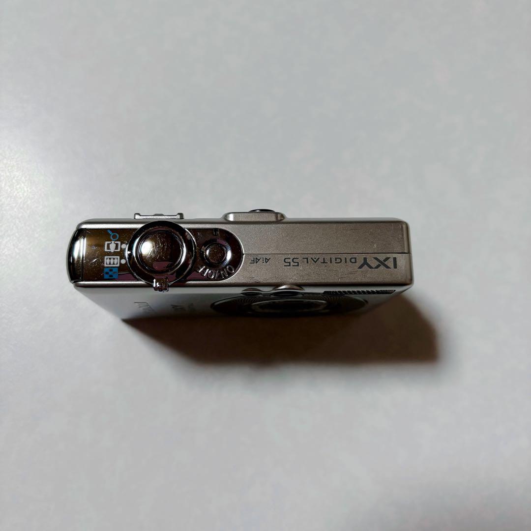 【付属品完備】Canon IXY DIGITAL55 デジタルカメラ