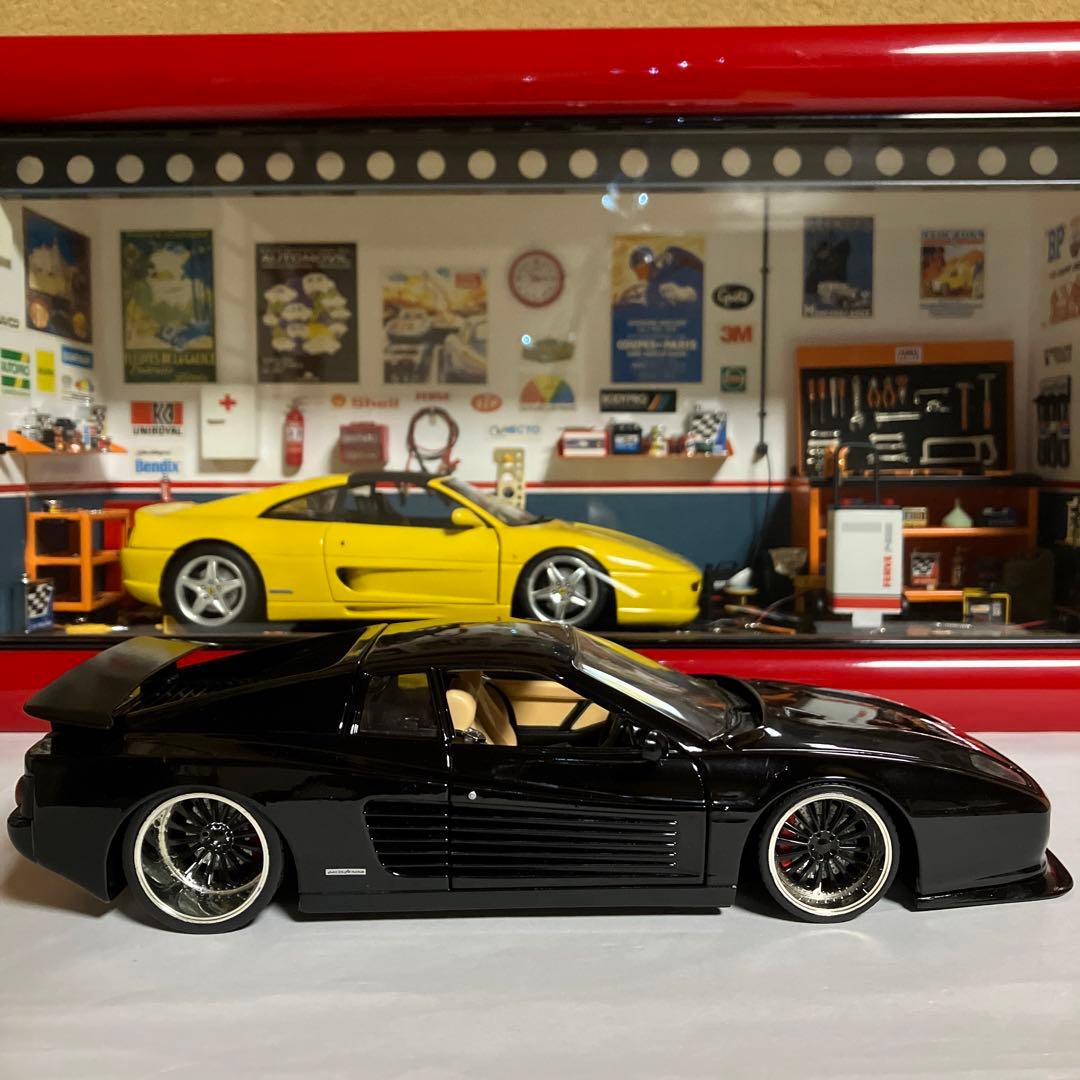 1/18ホットウィール⭐️Ferrari⚡️フェラーリ　F512M✨カスタム美車‼️
