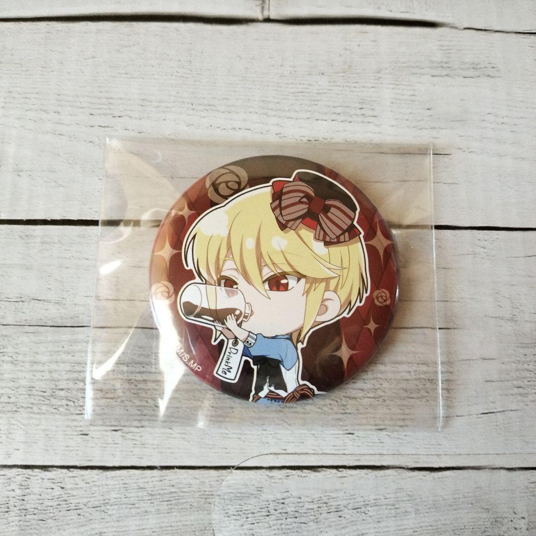 憂国のモリアーティ　ウィリアム　缶バッジ　くじメイト