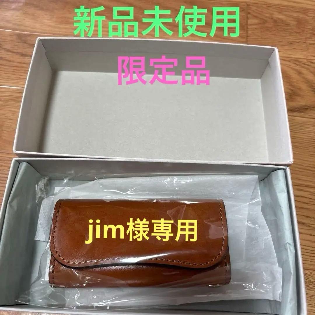 ワイルドスワンズ クリッパー3 キーケース キャメル 新品未使用