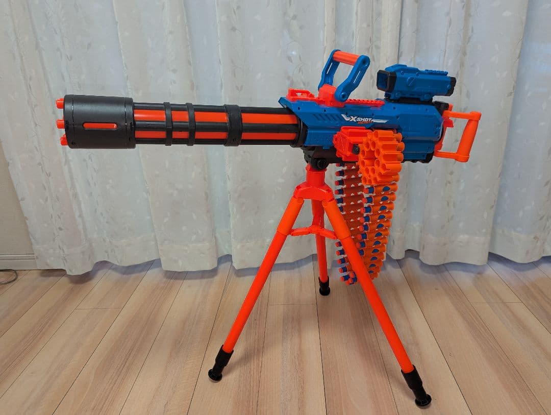 【中古】ナーフ　エックスショットインサニティブラスター