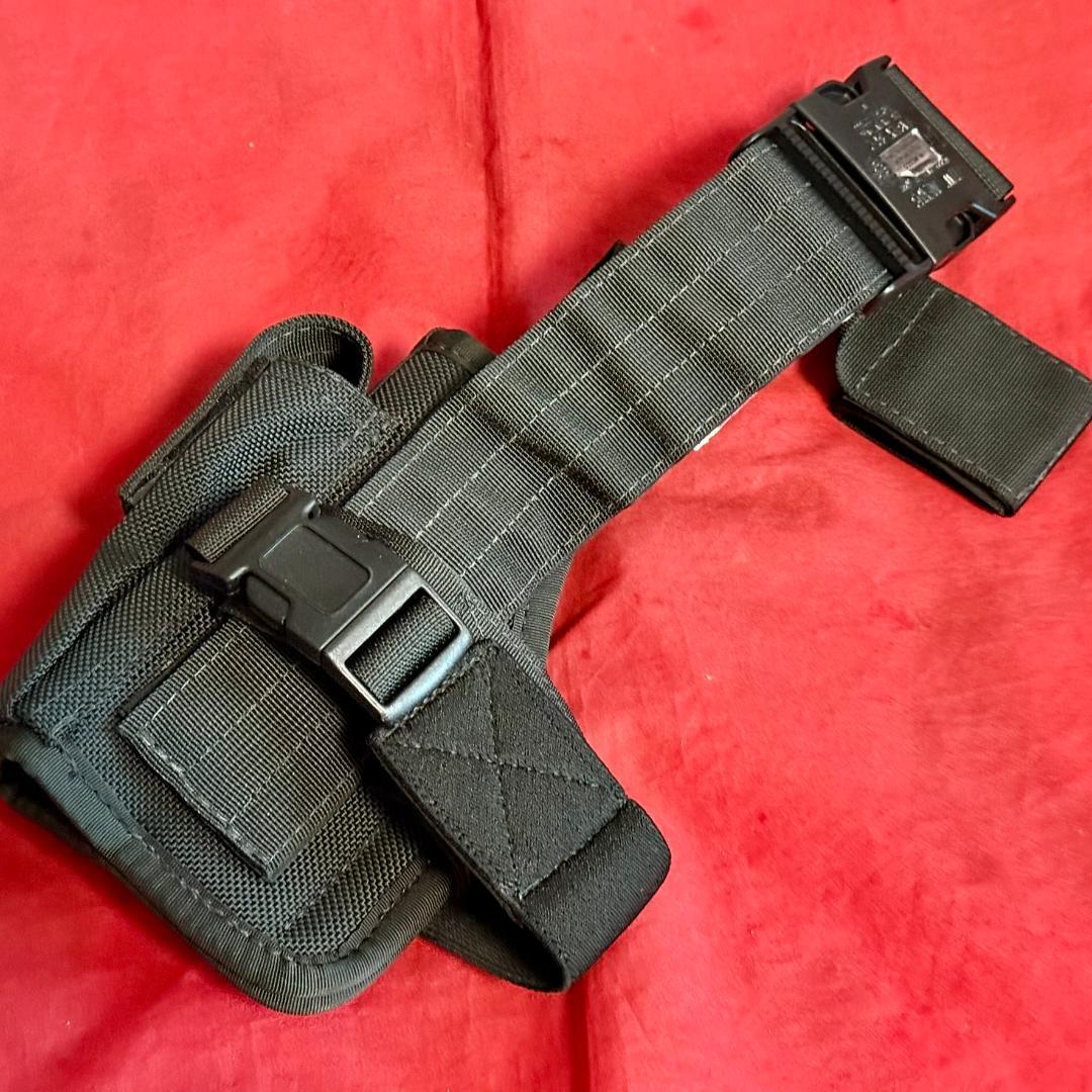 メキシコ KMT社製 ナイロン タクティカル レッグ ホルスター