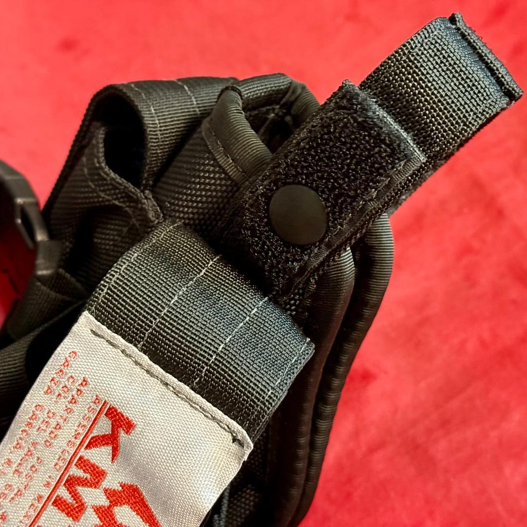 メキシコ KMT社製 ナイロン タクティカル レッグ ホルスター