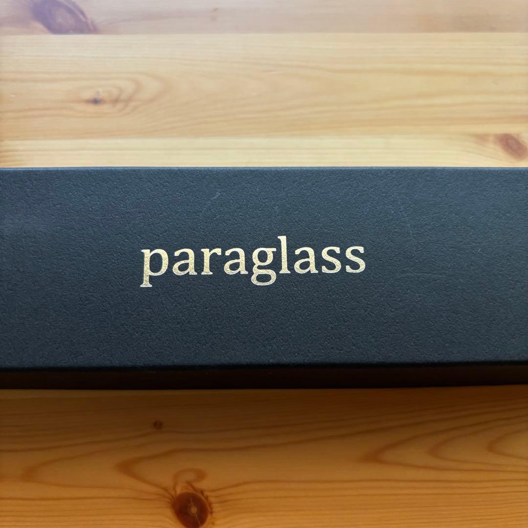 paraglassガラスペン シマエナガ