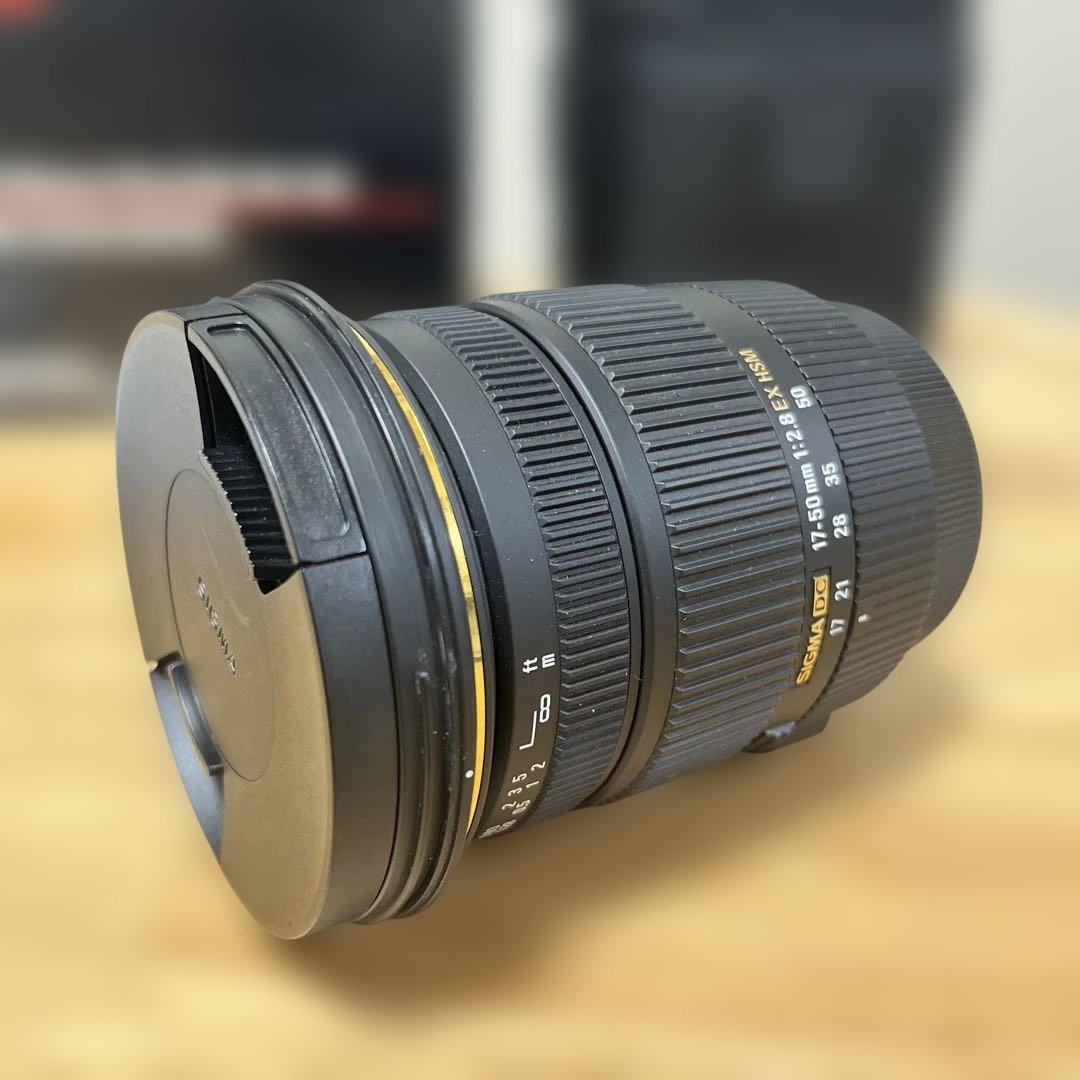 レンズ(ズーム) SIGMA 17-50mm F2.8 DC OS HSM (Canon)