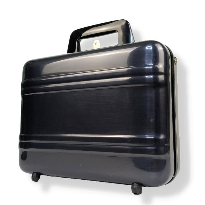 ゼロハリバートン ミニアタッシュケース メタリックブルー ブリーフケース