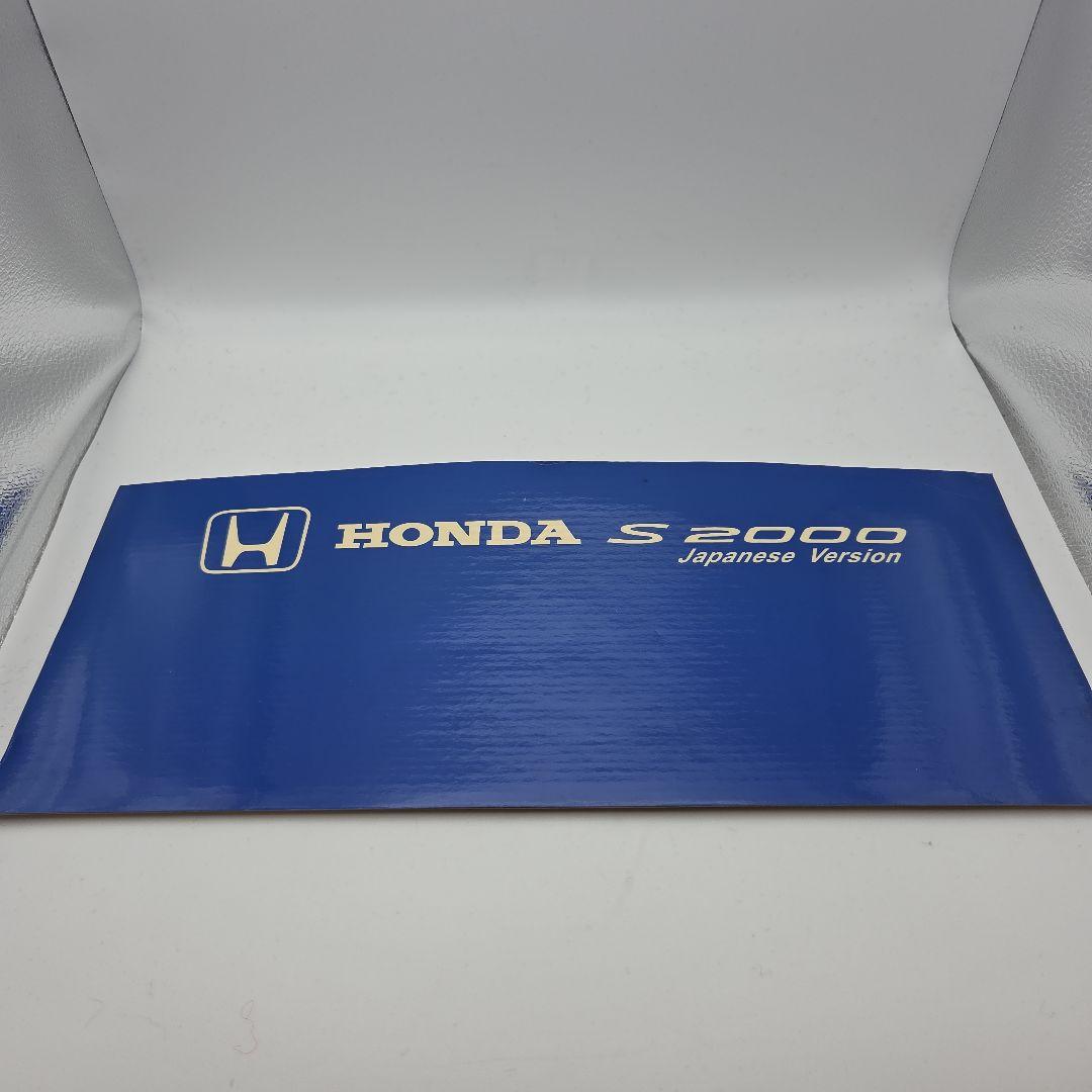 自動車 1/18 Honda S2000 Japanese Version RHD