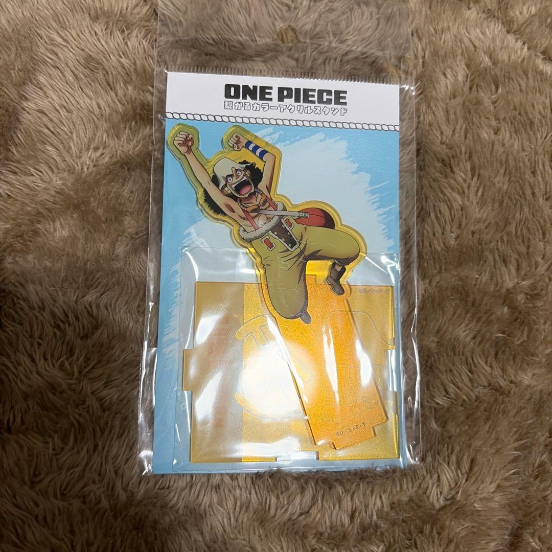 ONE PIECE アクリルスタンド 麦わらストア 出張店限定　麦わらの一味