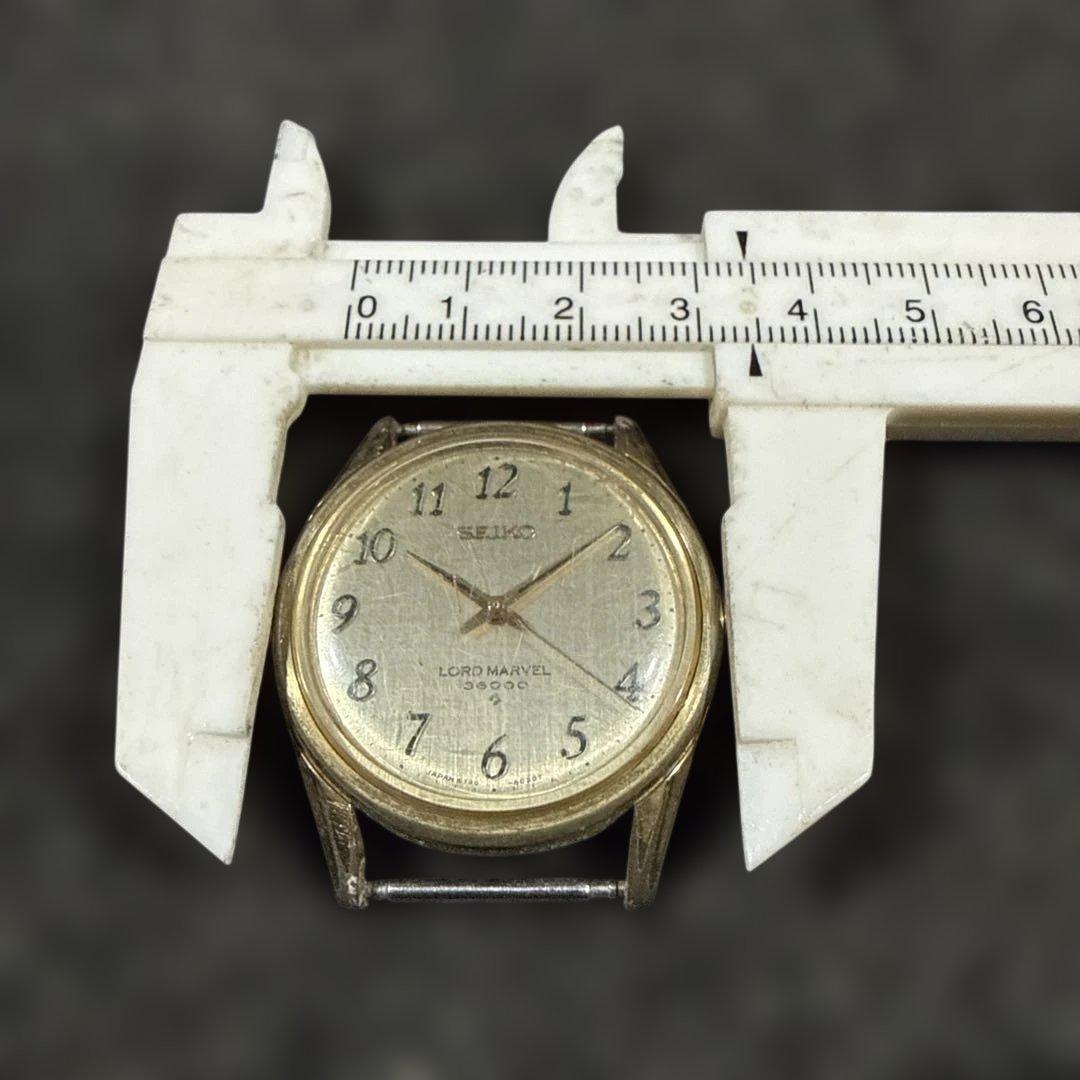 seiko手巻き 5740-8000 ロードマーベル36000 メンズ腕時計