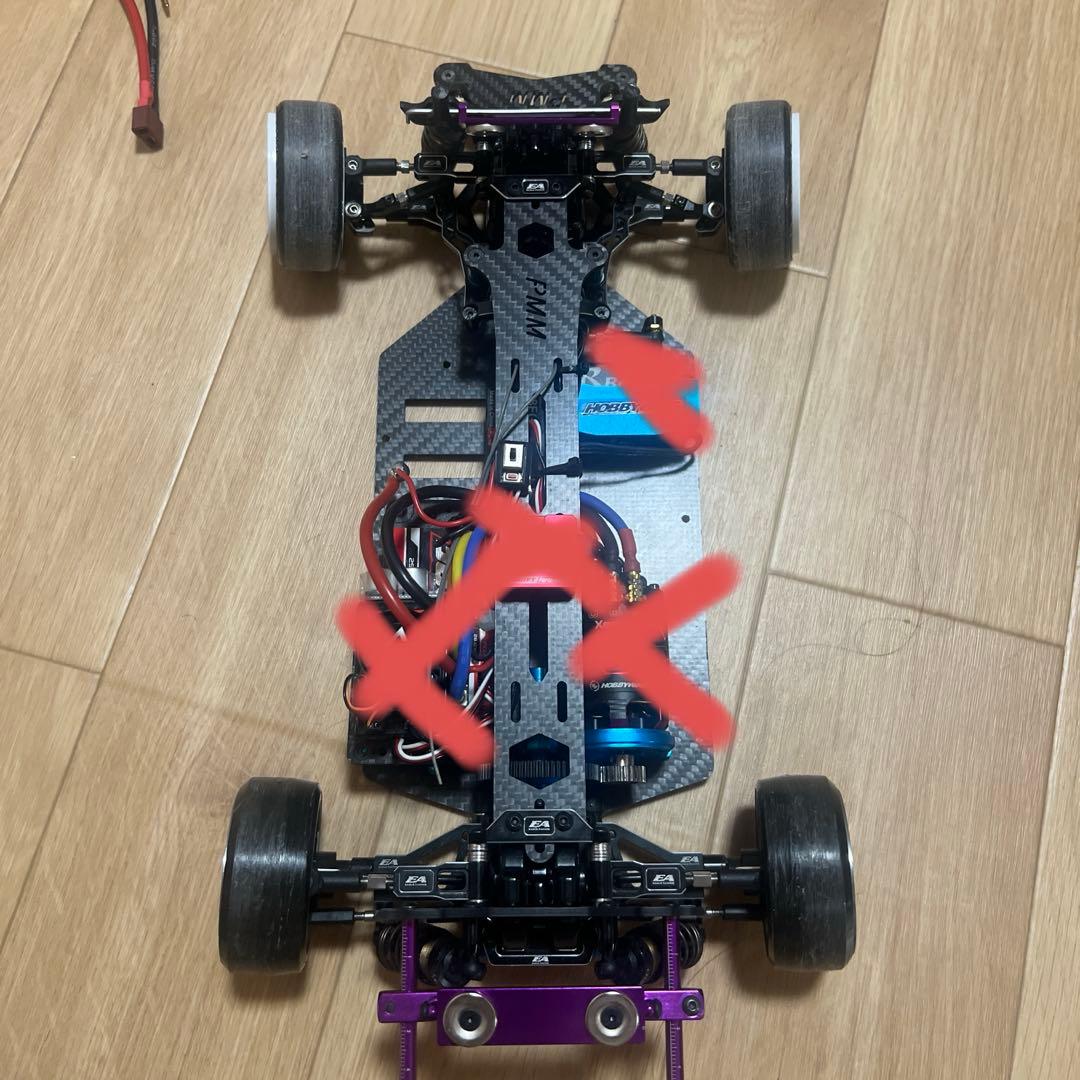 ドリフトカスタムtt02rwd