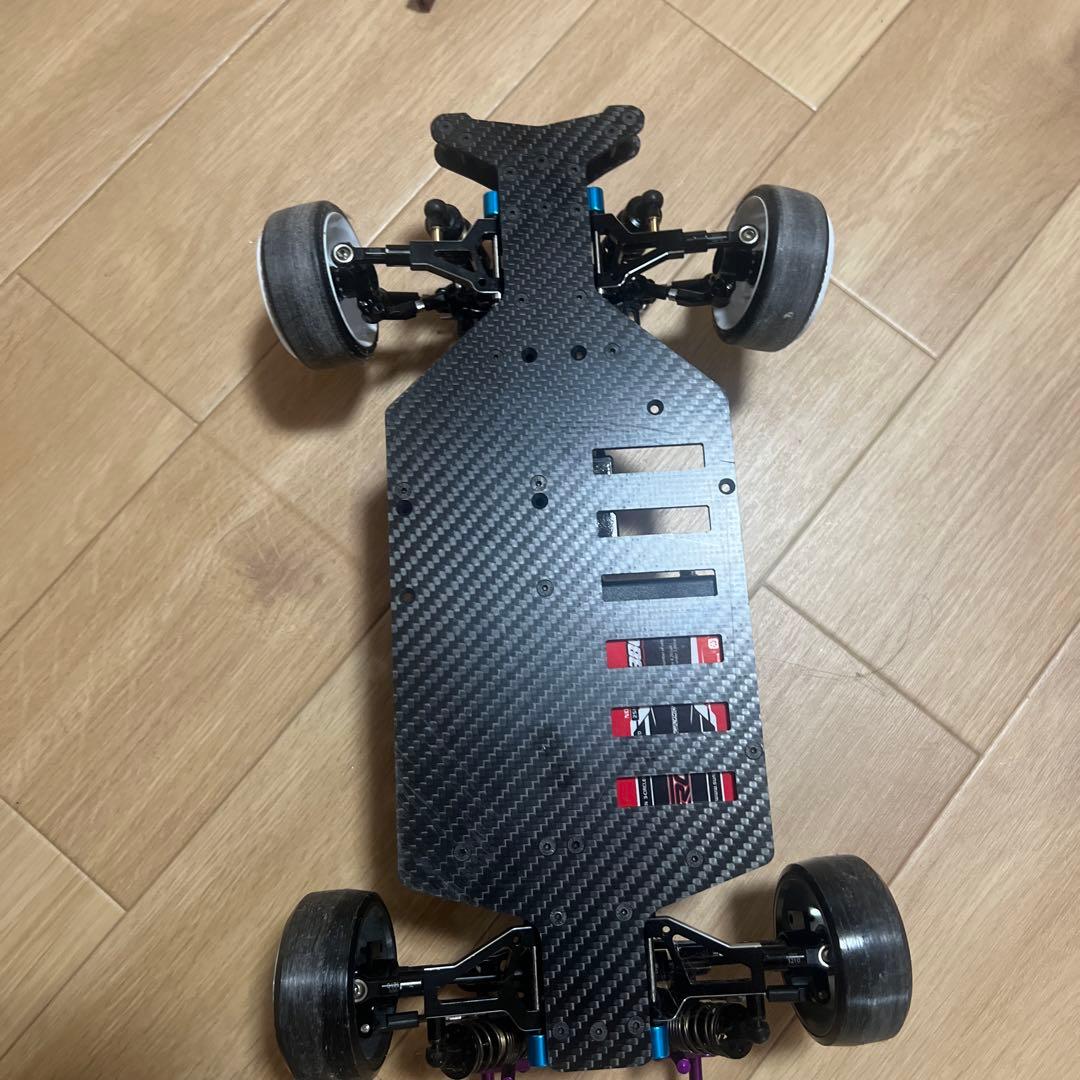 ドリフトカスタムtt02rwd