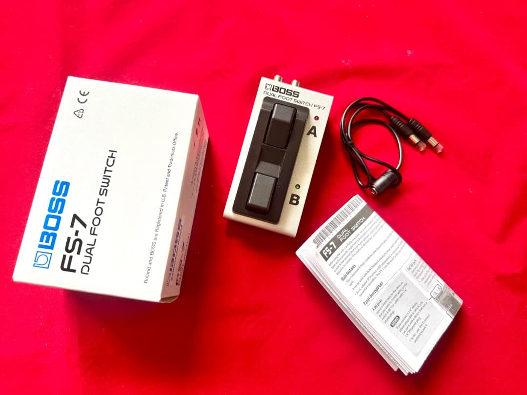 BOSS MS-3＋FS-7セット！