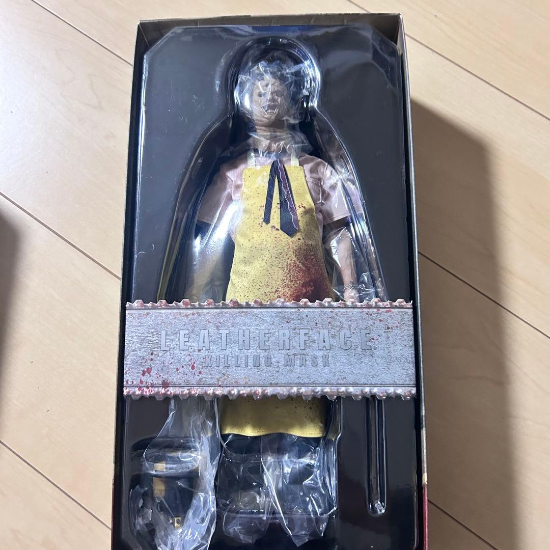 悪魔のいけにえ レザーフェイス sideshow 1/6 フィギュア