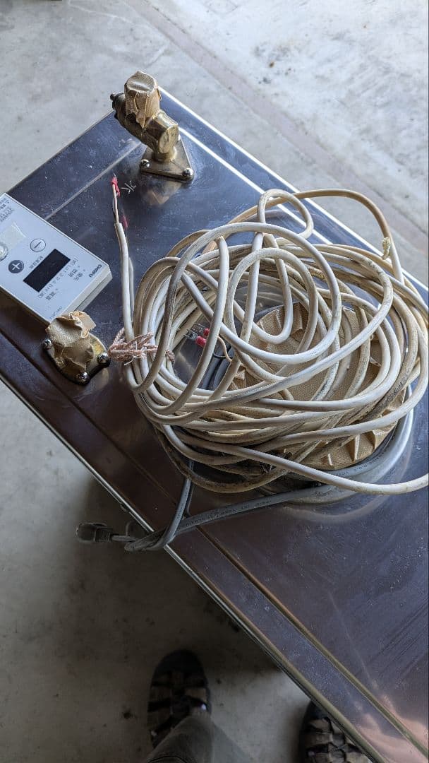 灯油ボイラー　CHOFU