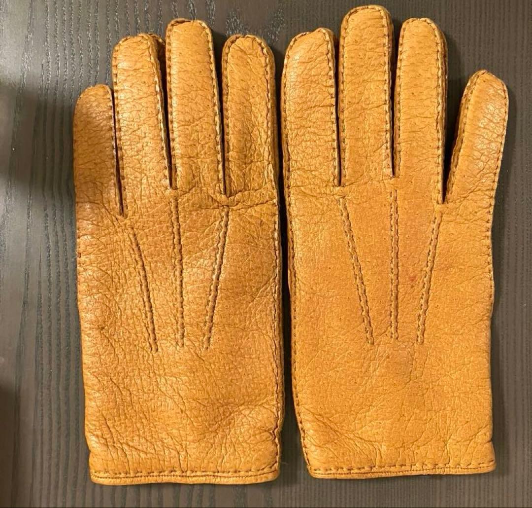 バーニーズニューヨーク別注　restelli ペッカリー　グローブ　手袋