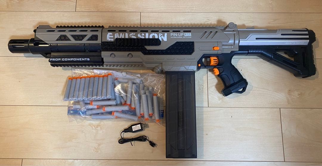 値下げ　ナーフNERF 電動