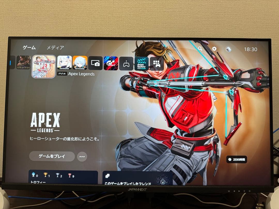 [中古現状品] JAPANNEXT 4Kゲーミングモニター