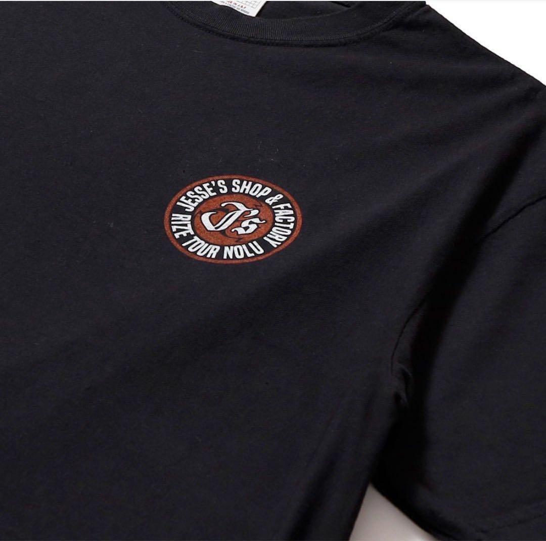 JSF×RIZE Tee Tシャツ Lサイズ NOLU 新品