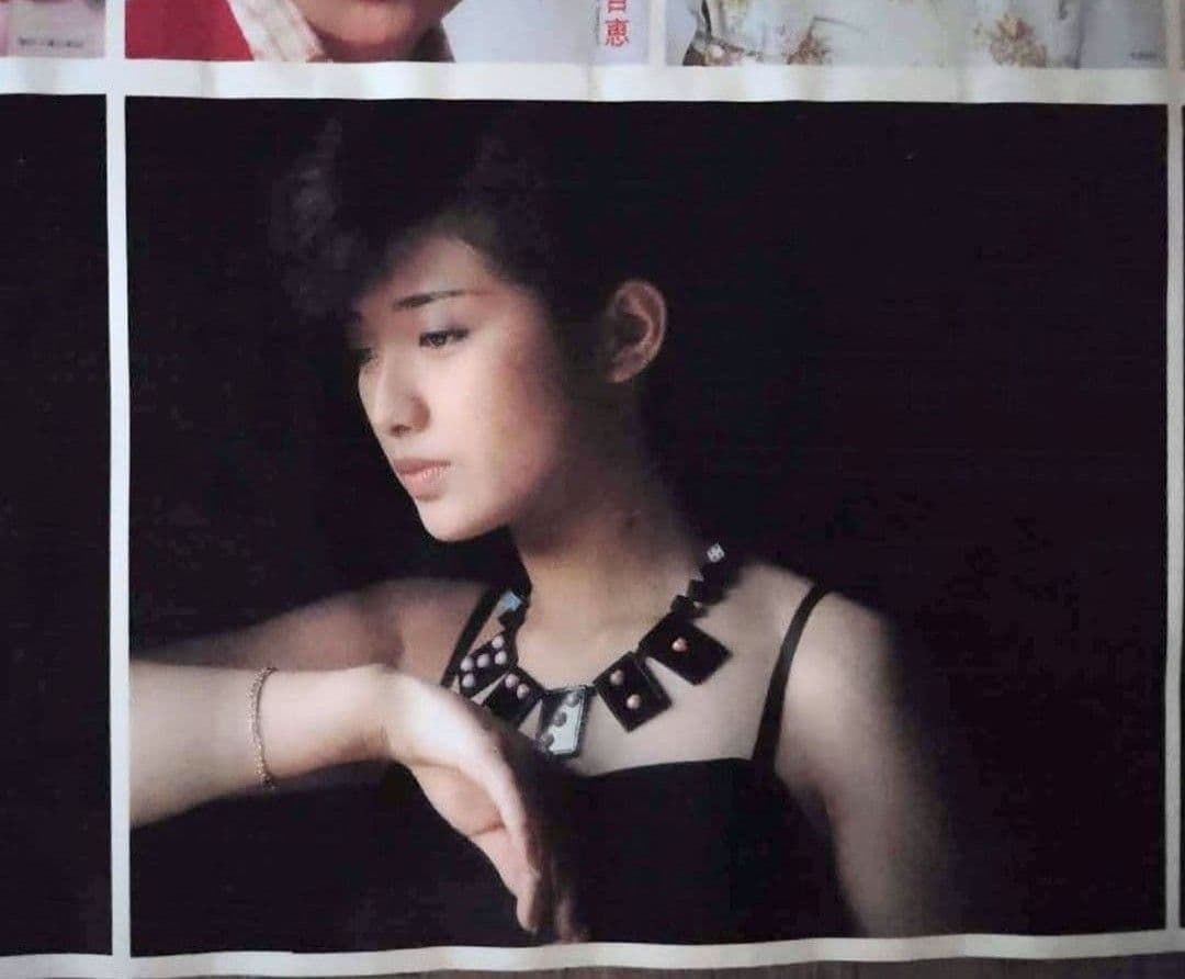 山口百恵 レコードジャケット 特大ポスター 非売品