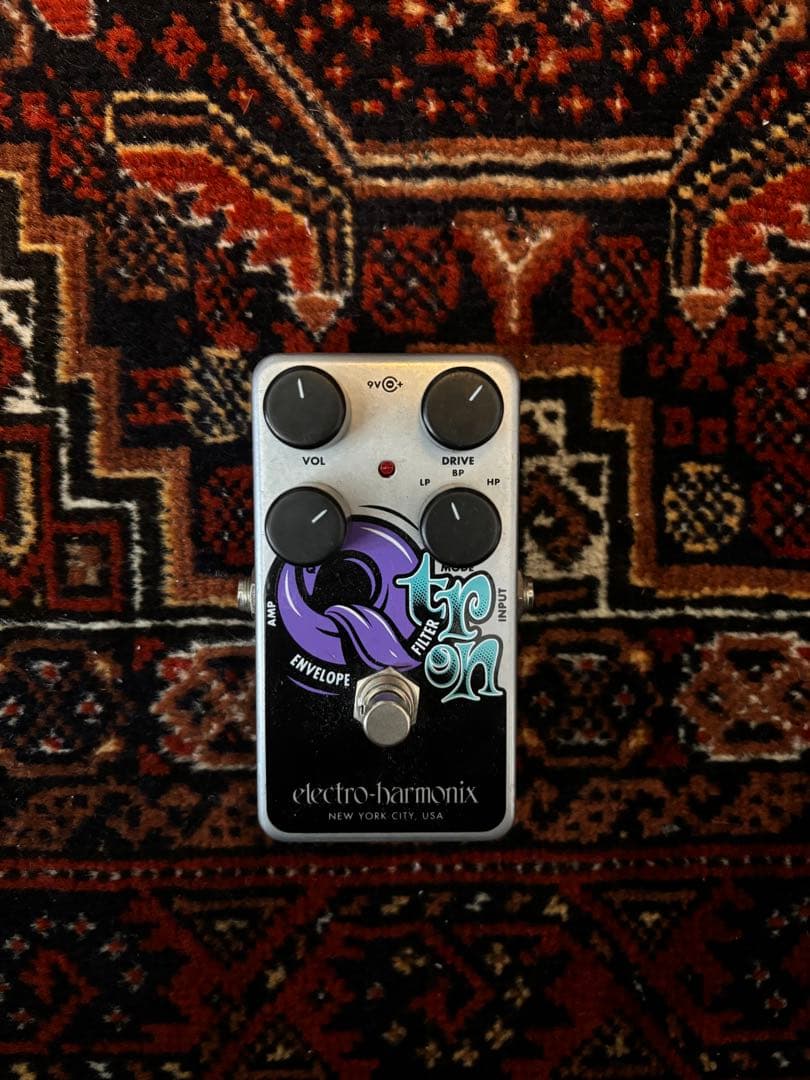 Electro-Harmonix Q Tron エフェクター