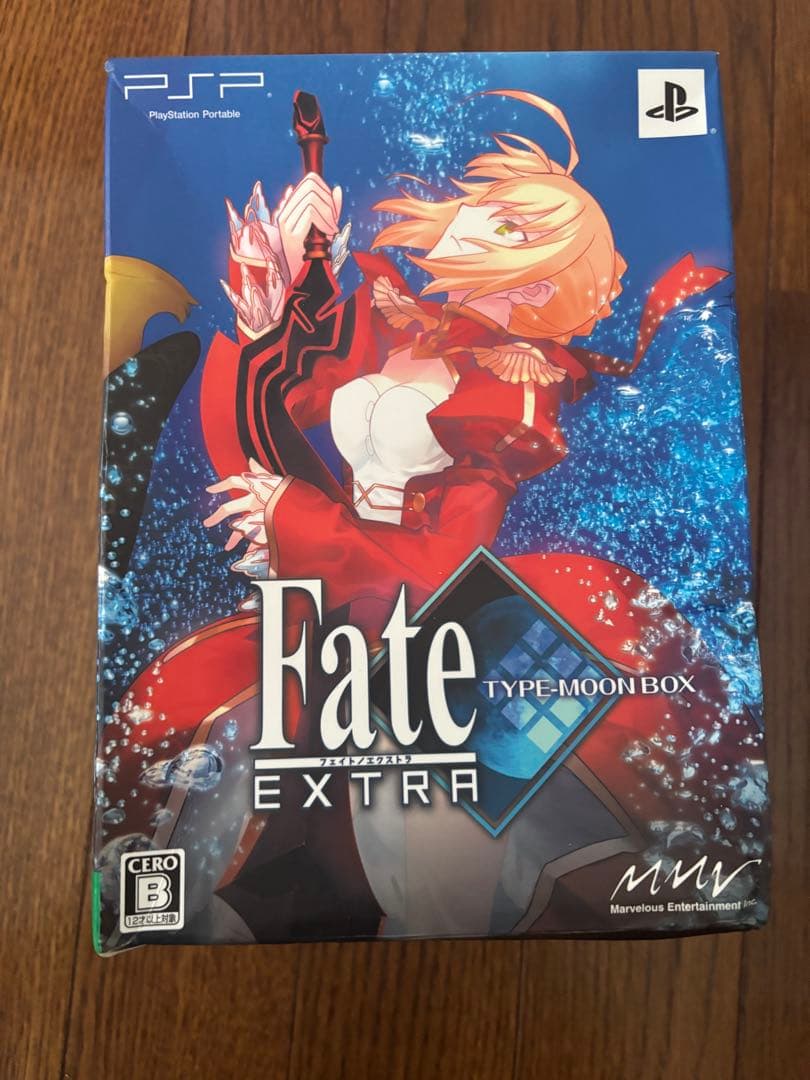 ゲームキャラクター Fate/Extra TYPE-MOON BOX PSP