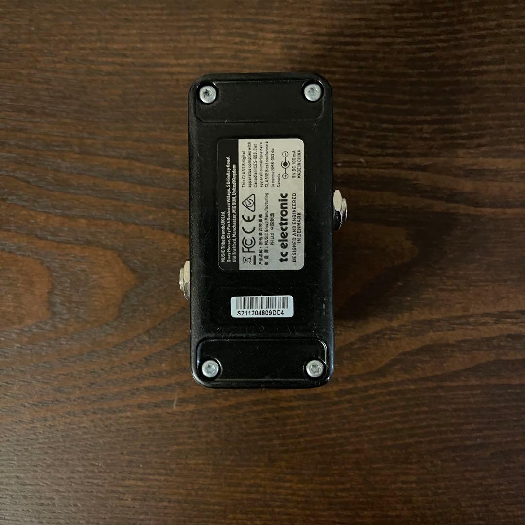 tc electronic Ditto LooperとBOSSアダプターセット