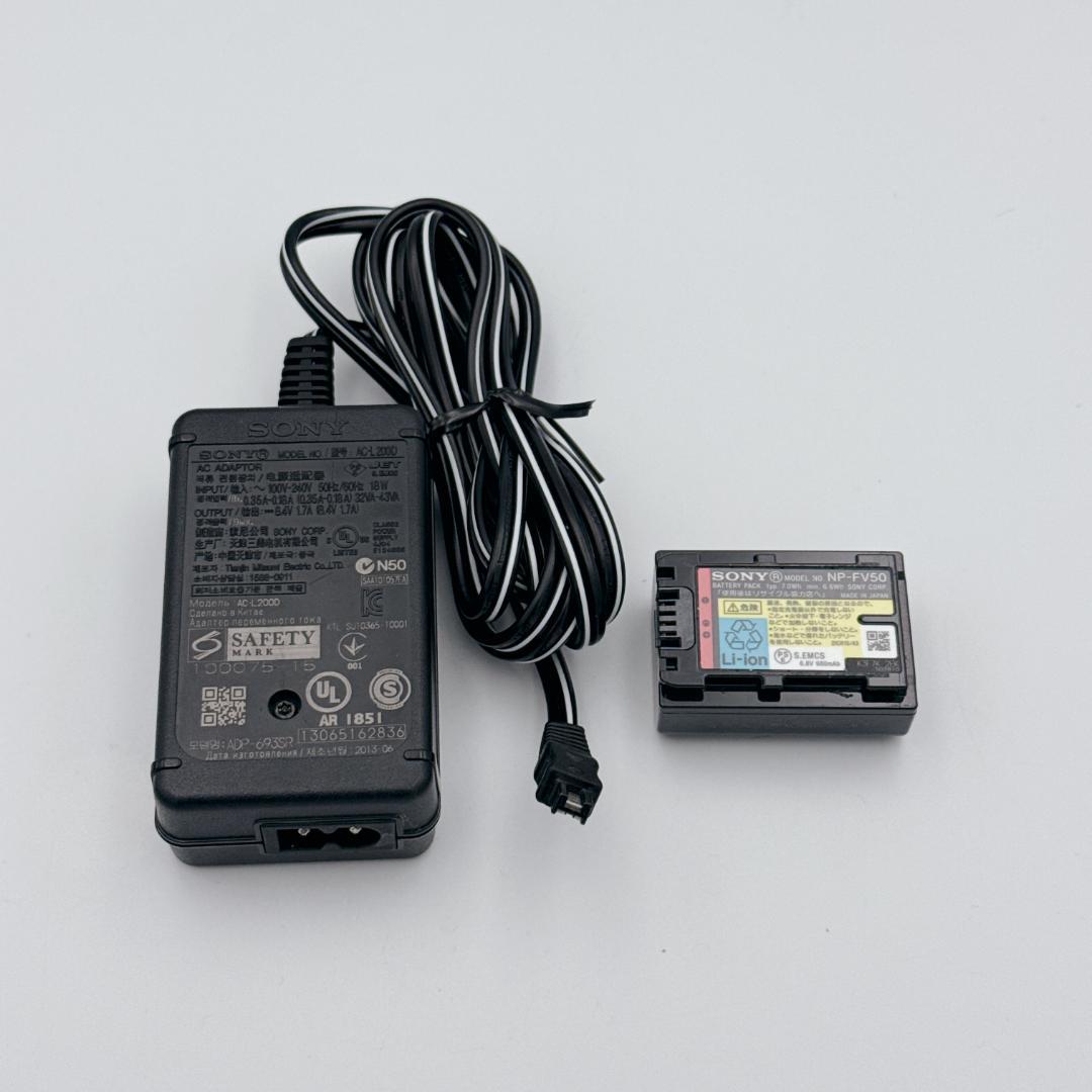 【美品・人気色】SONY ハンディカム ビデオカメラ HDR-CX390 ピンク