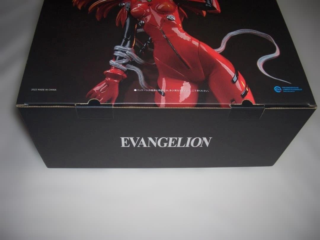 エヴァンゲリオン　アスカ　スタチュー　1/4　フィギュア　新品