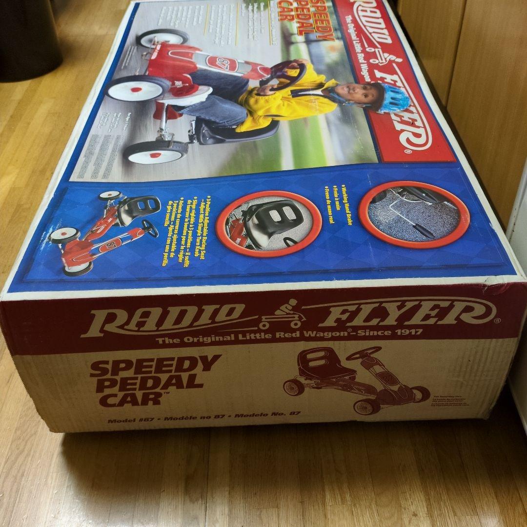 RADIOFRYER　SPEEDY PEDAL CAR♯８７