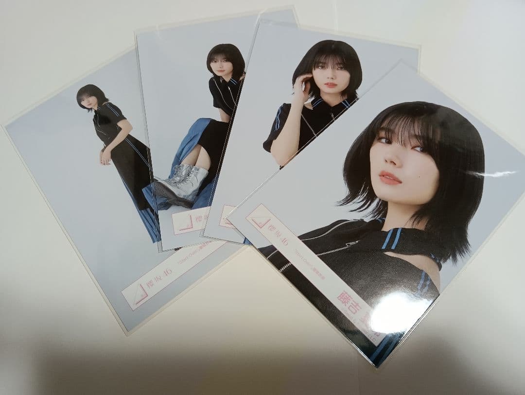 藤吉夏鈴 櫻坂46 Start over! 歌唱衣装 コンプリート 4種セット