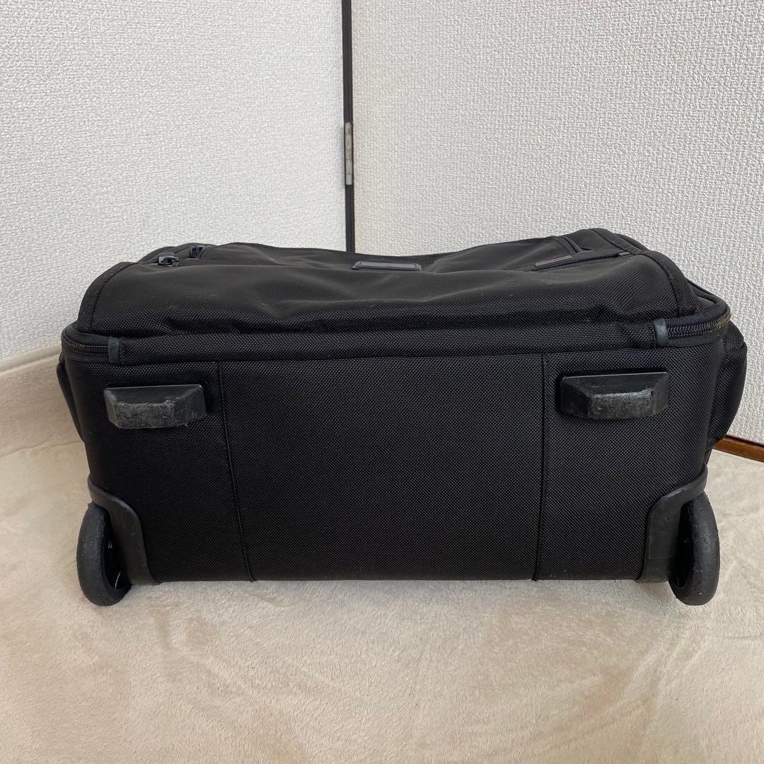 【美品】TUMI ALPHA Ⅱ 機内持ち込み可能　2輪　キャリー